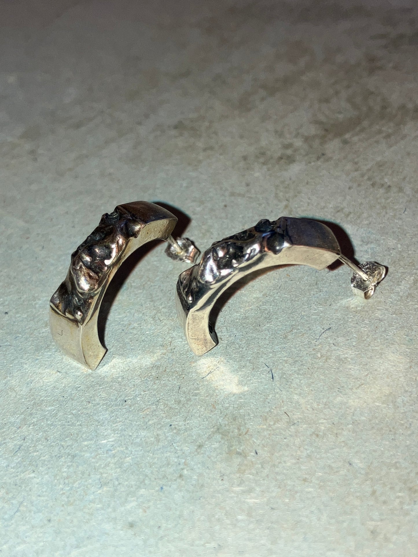 TALANTO - Dig Earring - Oxidized Edition