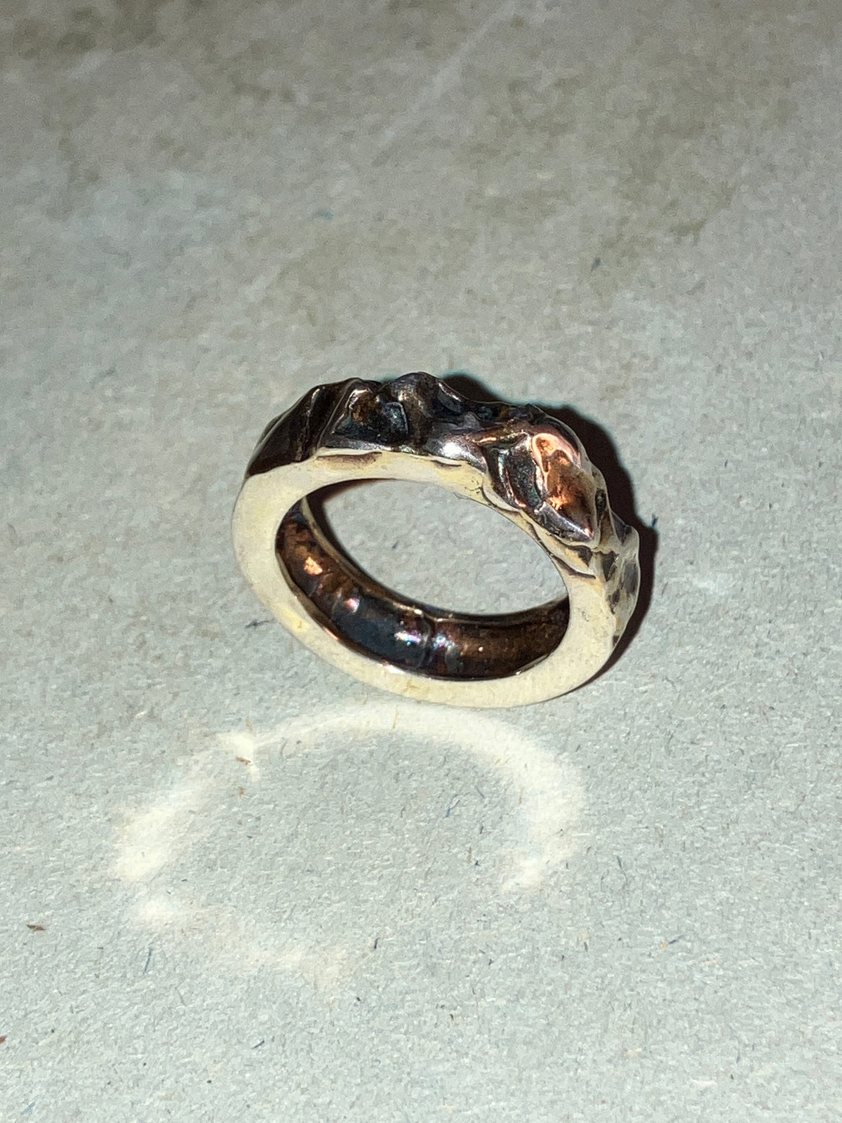 TALANTO - Dig Ring - Oxidized Edition