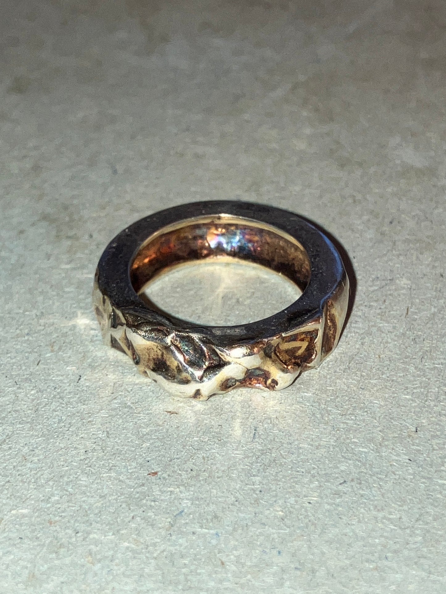 TALANTO - Dig Ring - Oxidized Edition