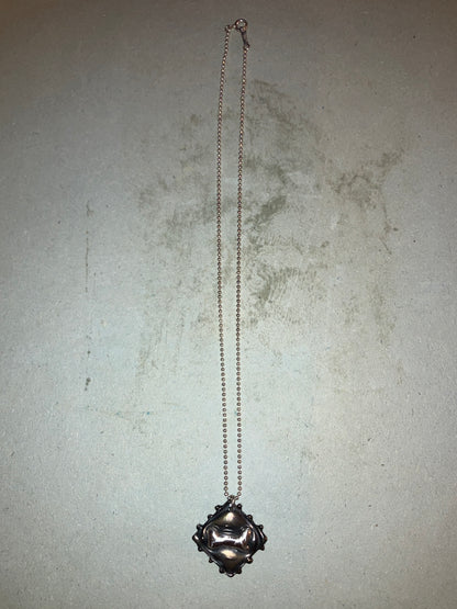 TALANTO - Doggo Name-tag - Bone - Oxidized Edition