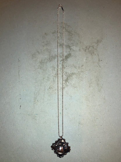 TALANTO - Doggo Name-tag - Paw - Oxidized Edition