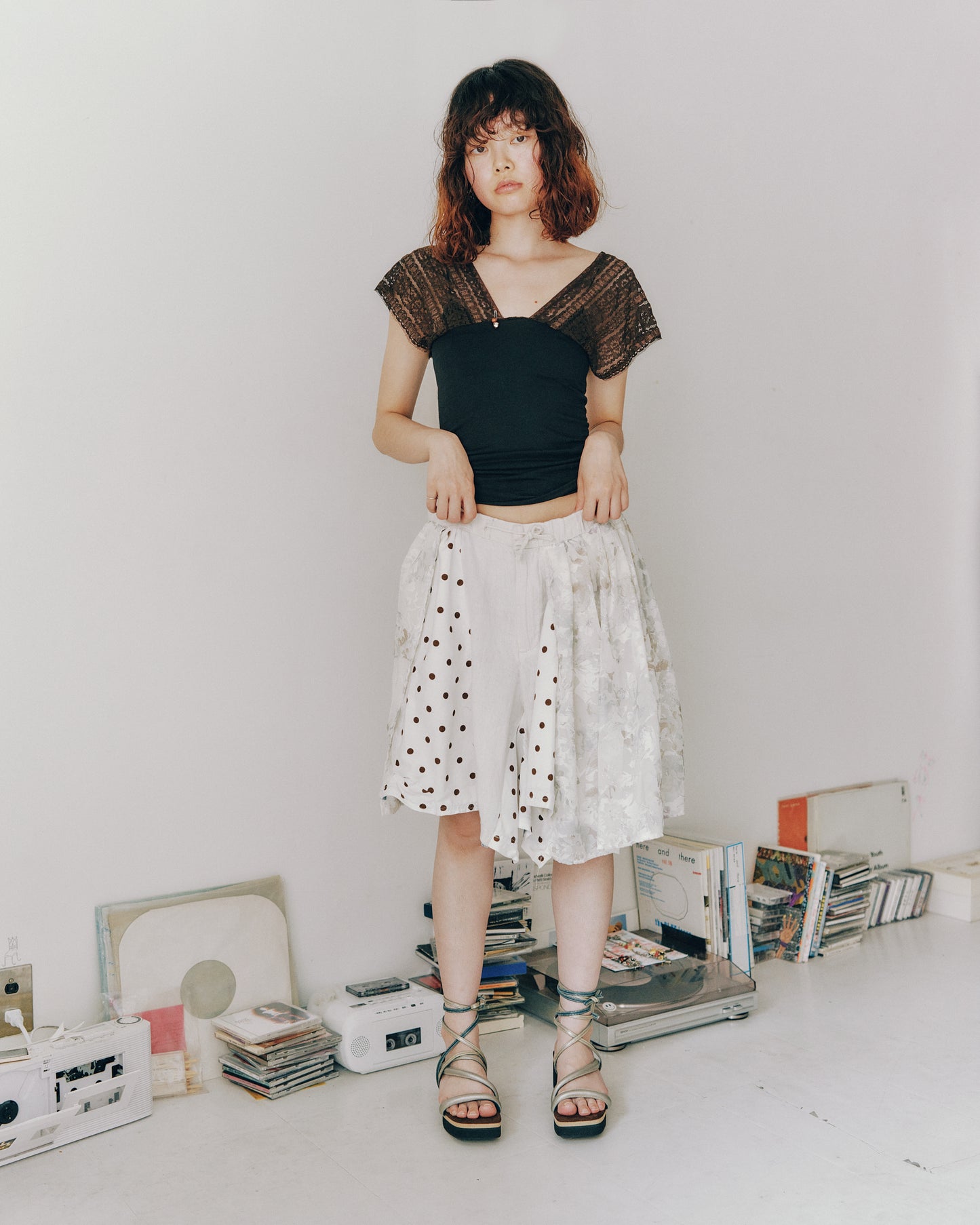 JOS MUNDO - FETTUCCINE PLATFORMS IN DISC