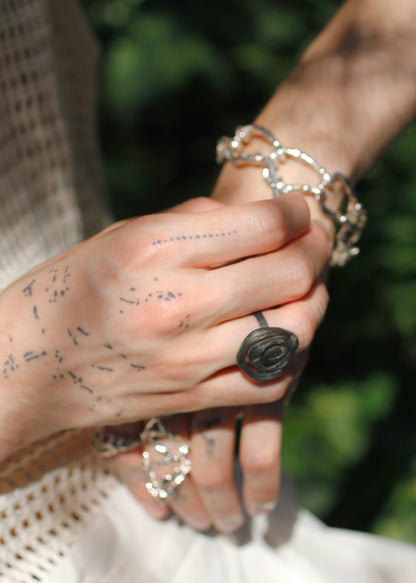 TALANTO - Spinning Around - Ring - Oxidized Edition