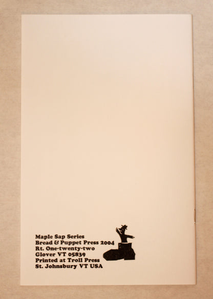 Bread + Puppet Press - Who Is Dancing