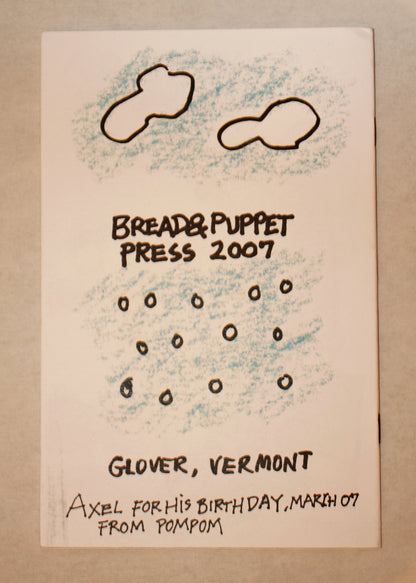 Bread + Puppet Press - Snow Business