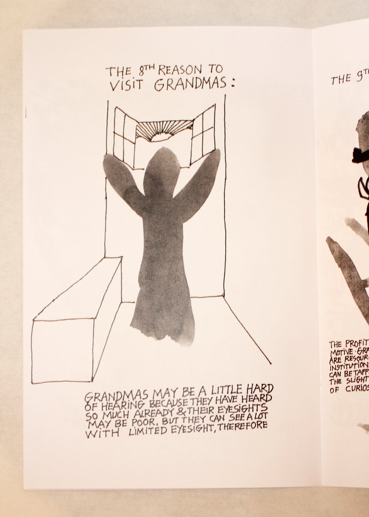 Bread + Puppet Press - 12 Reasons to Visit Grandmas