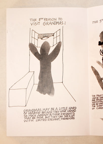 Bread + Puppet Press - 12 Reasons to Visit Grandmas
