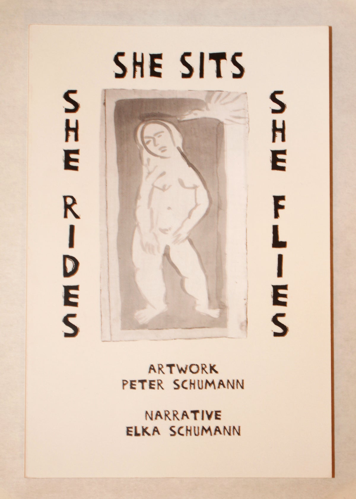 Bread + Puppet Press - She Sits She Rides She Flies