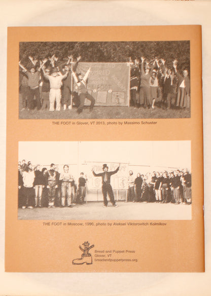 Bread + Puppet Press - The Foot