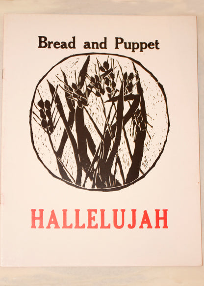Bread + Puppet Press - Hallelujah（First Printing）