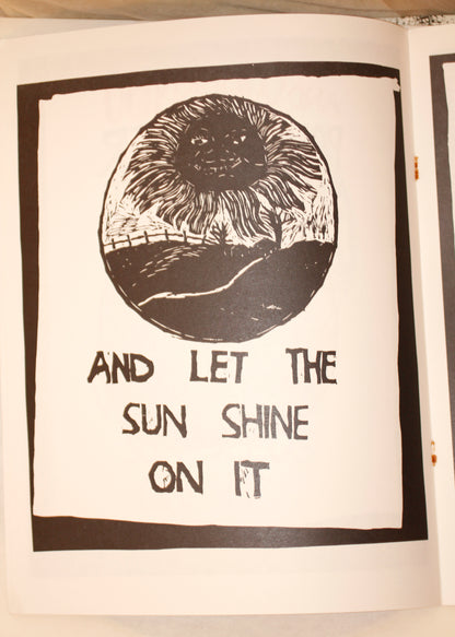 Bread + Puppet Press - Hallelujah（First Printing）