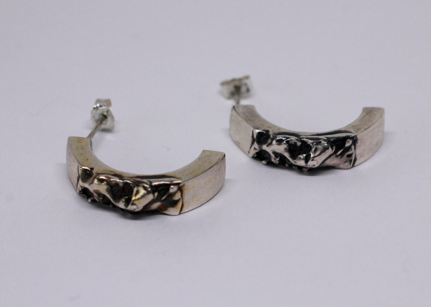 TALANTO - Dig Earring - Oxidized Edition