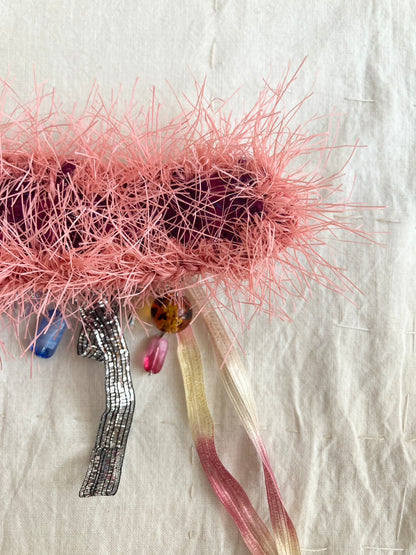 MATHILDE HIRON - Grigri Bracelet in Coral 1
