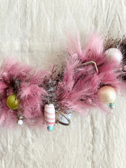 MATHILDE HIRON - Pink & Brown Treasures Belt