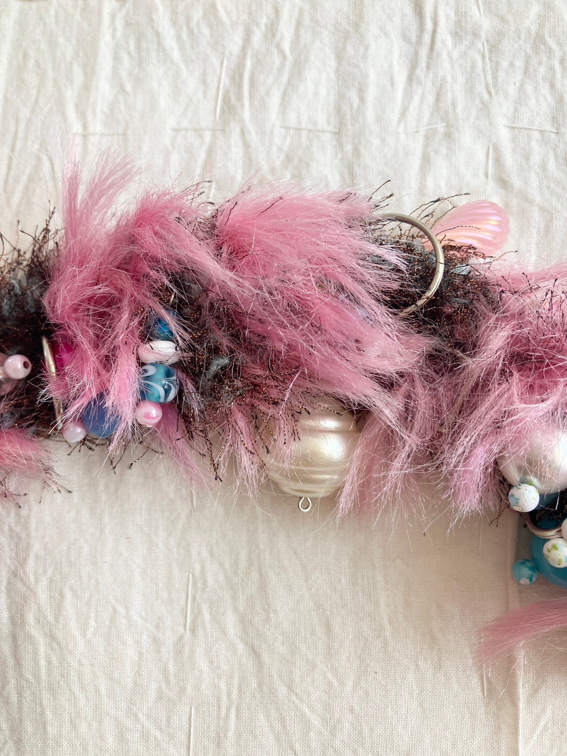 MATHILDE HIRON - Pink & Brown Treasures Belt