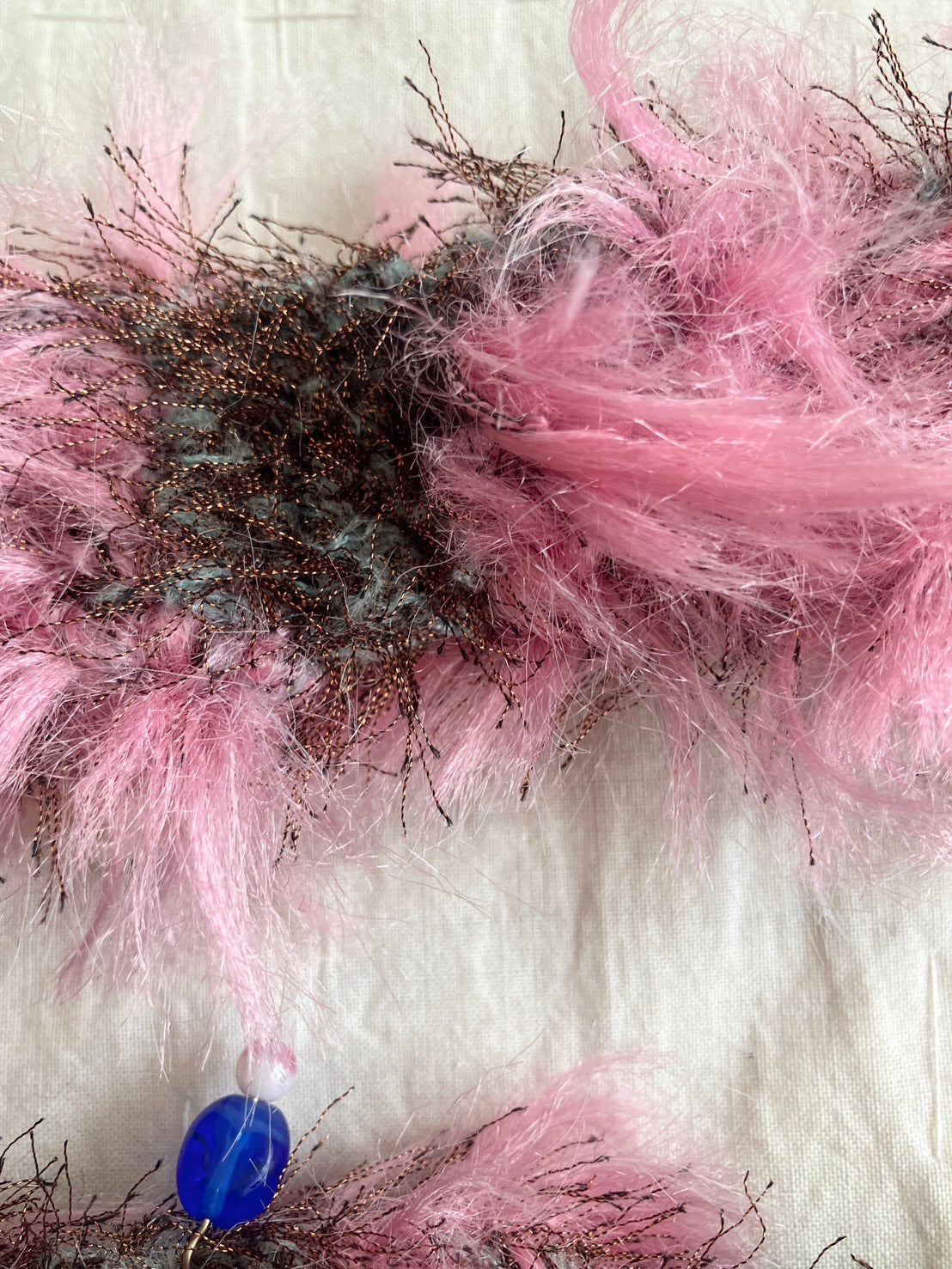 MATHILDE HIRON - Pink & Brown Treasures Belt