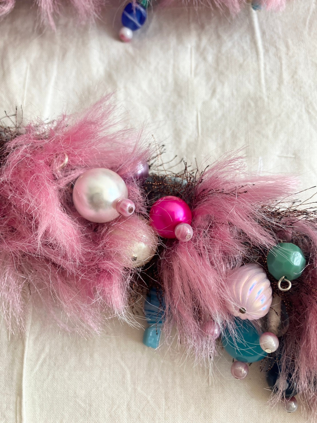MATHILDE HIRON - Pink & Brown Treasures Belt