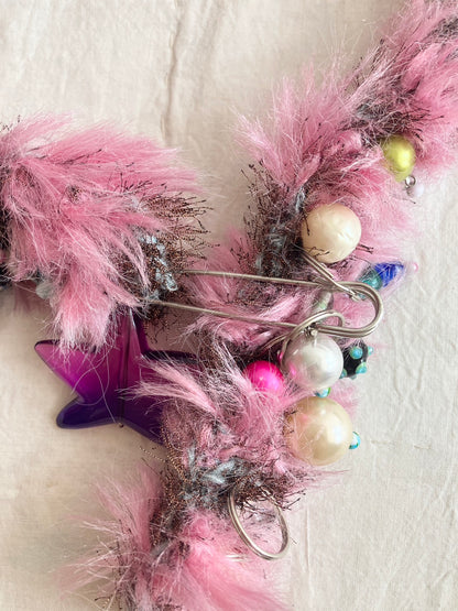 MATHILDE HIRON - Pink & Brown Treasures Belt