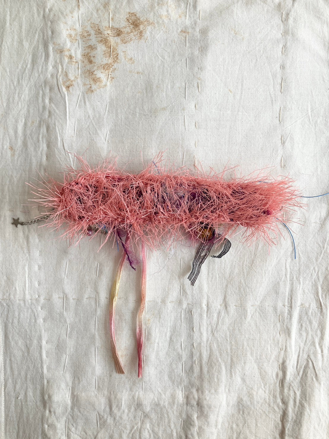 MATHILDE HIRON - Grigri Bracelet in Coral 2