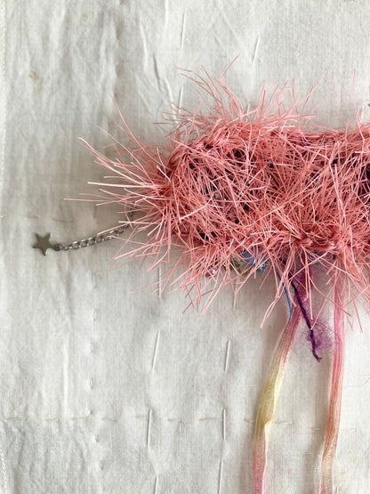 MATHILDE HIRON - Grigri Bracelet in Coral 2
