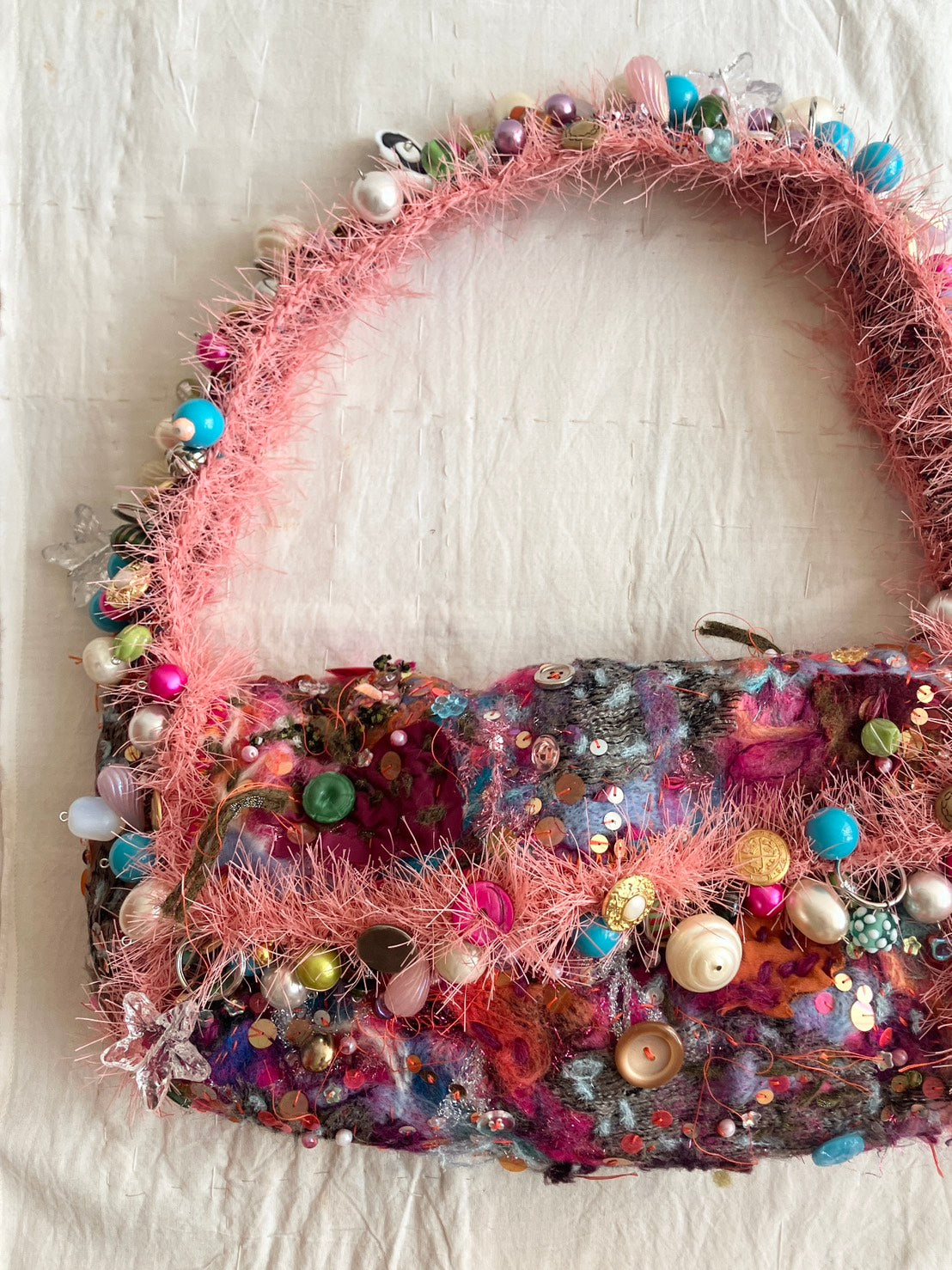 MATHILDE HIRON - Winter Treasures shoulder bag