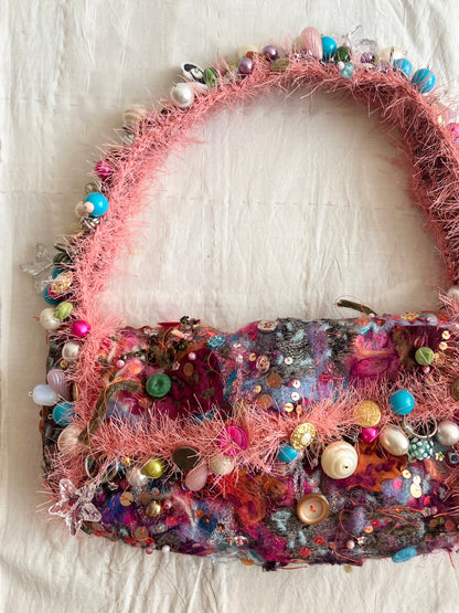 MATHILDE HIRON - Winter Treasures shoulder bag