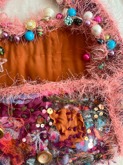 MATHILDE HIRON - Winter Treasures shoulder bag