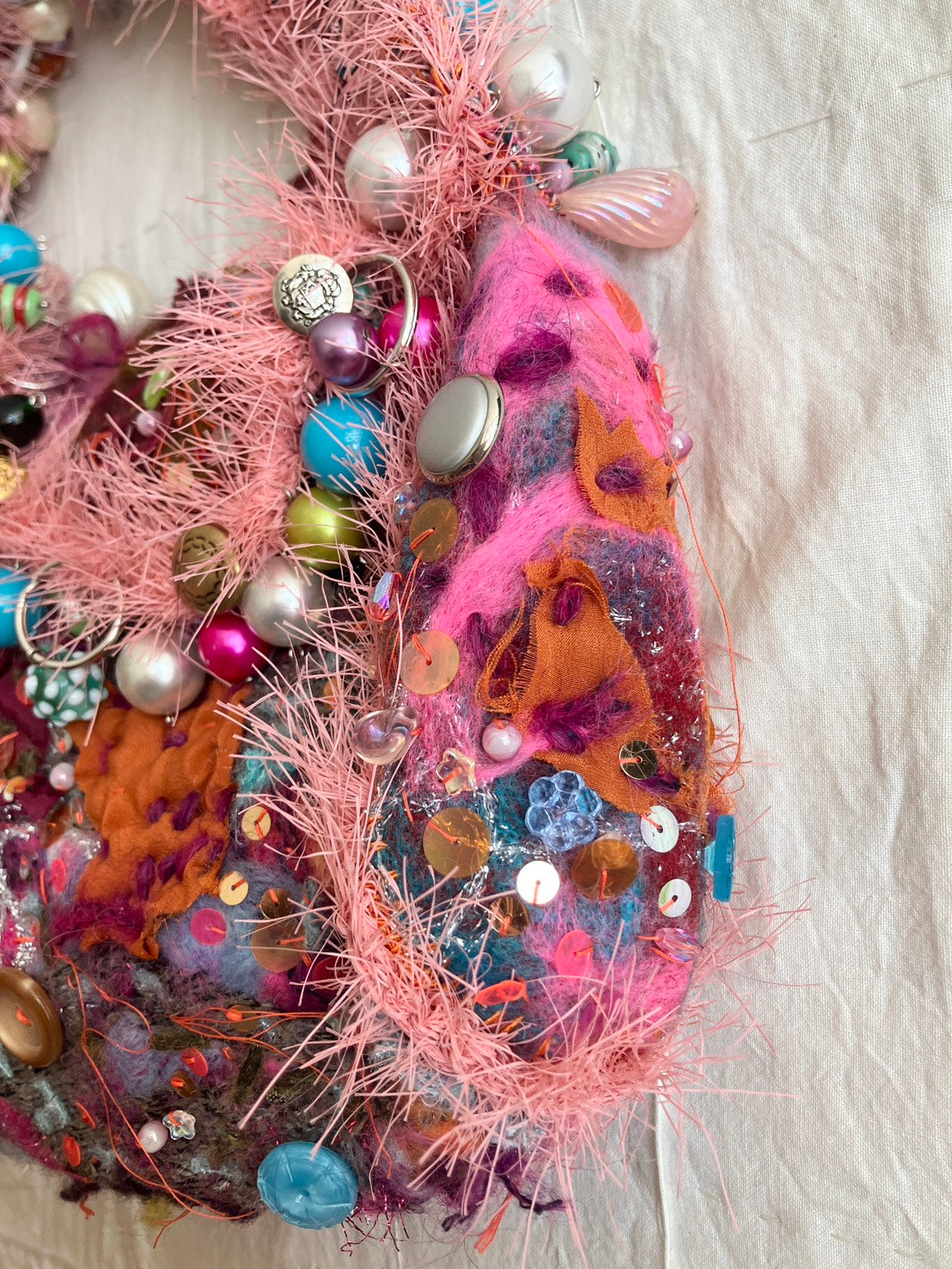 MATHILDE HIRON - Winter Treasures shoulder bag