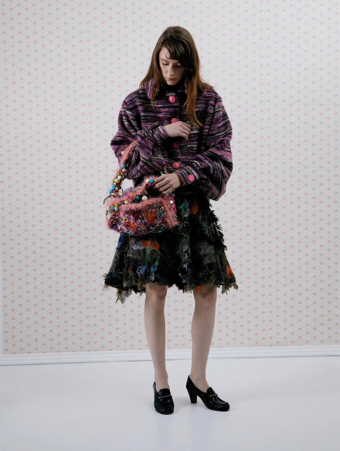 MATHILDE HIRON - Winter Treasures shoulder bag