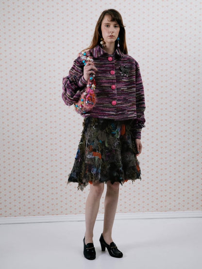 MATHILDE HIRON - Winter Treasures shoulder bag