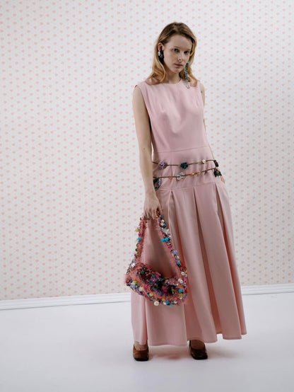 MATHILDE HIRON - Winter Treasures shoulder bag