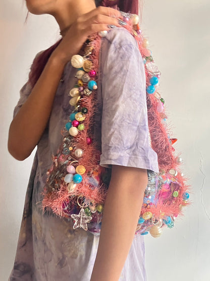 MATHILDE HIRON - Winter Treasures shoulder bag