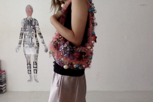 MATHILDE HIRON - Winter Treasures shoulder bag