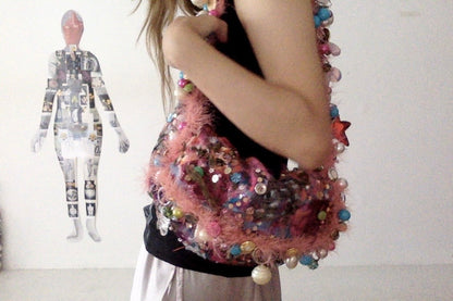 MATHILDE HIRON - Winter Treasures shoulder bag