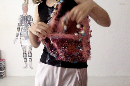 MATHILDE HIRON - Winter Treasures shoulder bag