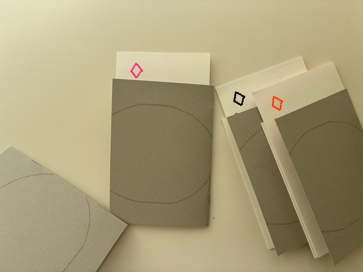 ZINE - HOW TO LEARN HOW TO LOVE - hanna everythingisoft
