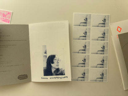 ZINE - HOW TO LEARN HOW TO LOVE - hanna everythingisoft