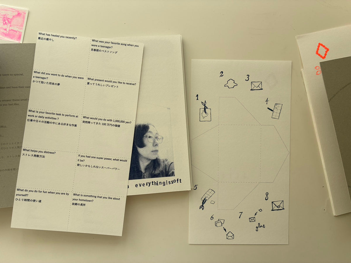 ZINE - HOW TO LEARN HOW TO LOVE - hanna everythingisoft