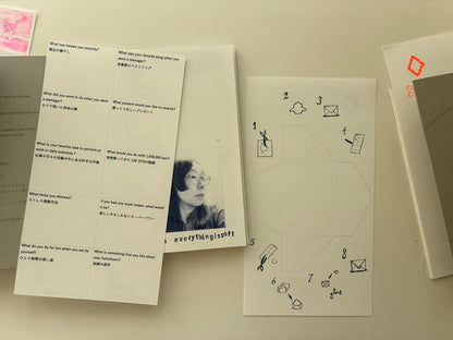 ZINE - HOW TO LEARN HOW TO LOVE - hanna everythingisoft