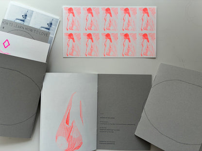 ZINE - HOW TO LEARN HOW TO LOVE - Jennifer Mifi Laflamme