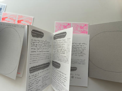 ZINE - HOW TO LEARN HOW TO LOVE - Eirinn Hayhow