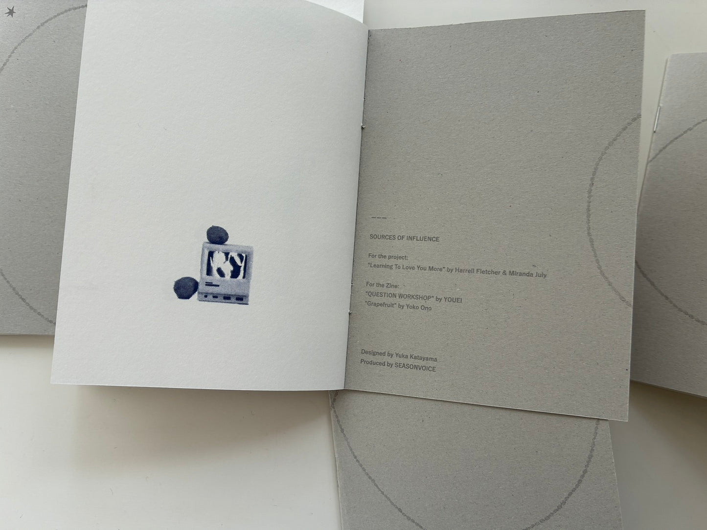 ZINE - HOW TO LEARN HOW TO LOVE - hanna everythingisoft