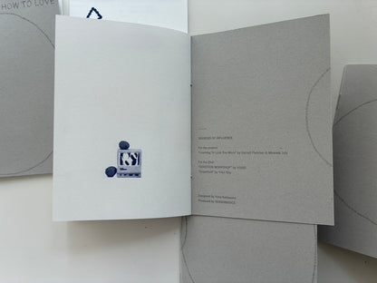 ZINE - HOW TO LEARN HOW TO LOVE - hanna everythingisoft