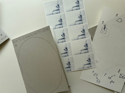ZINE - HOW TO LEARN HOW TO LOVE - hanna everythingisoft