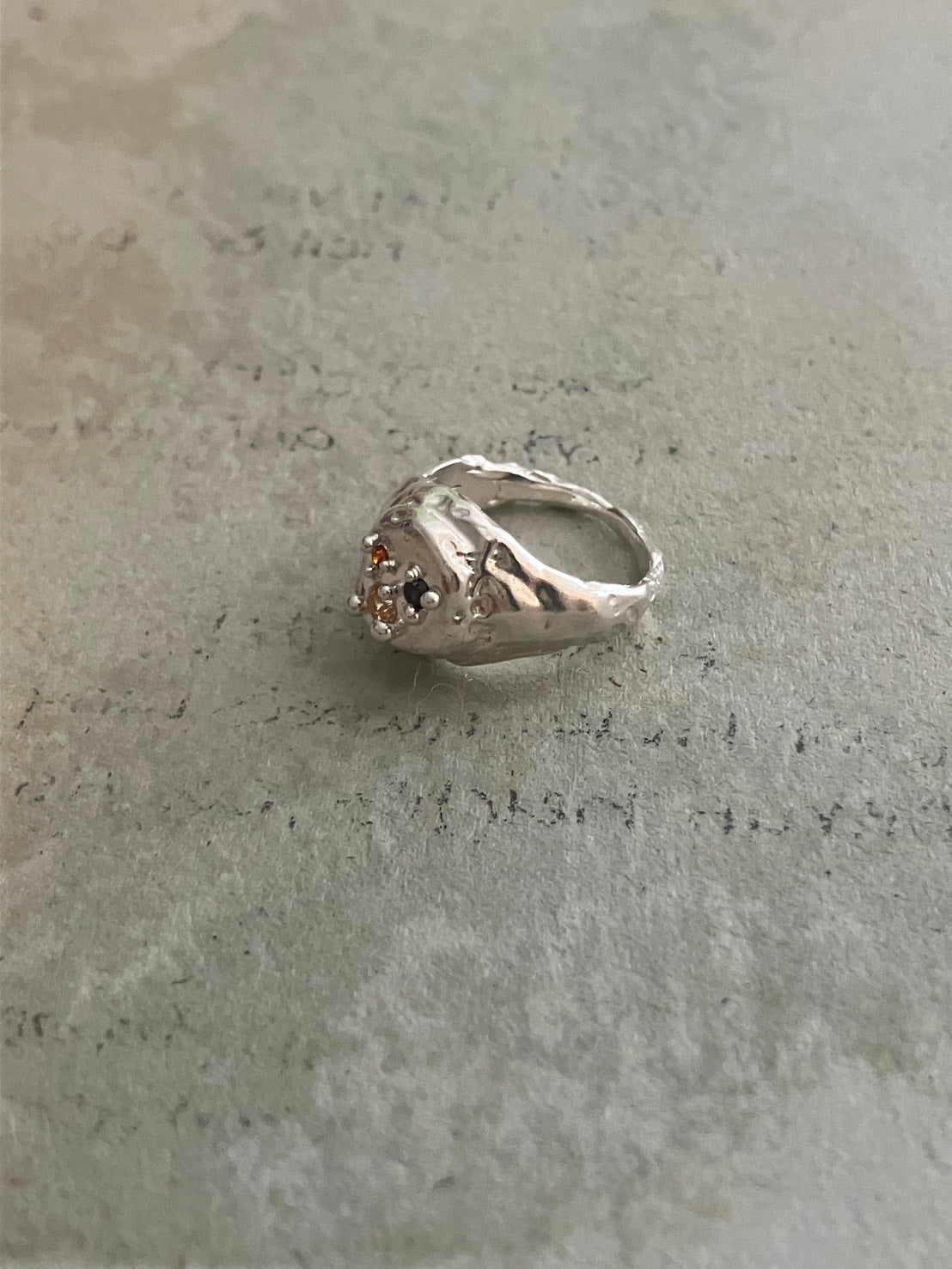 TALANTO - Gem Stone Ring 5