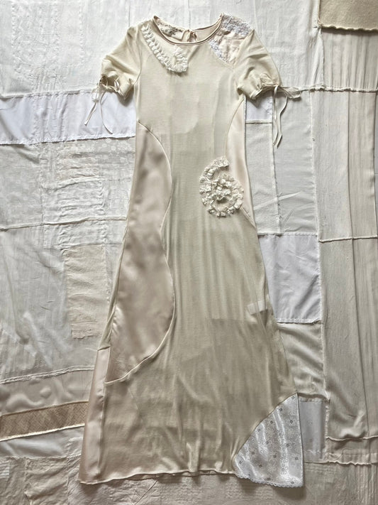 garbage core - “NOT MY WEDDING” DRESS