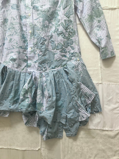 Felix Idle × WATANABE MIKU - Repurposed Button-Up Dress 3