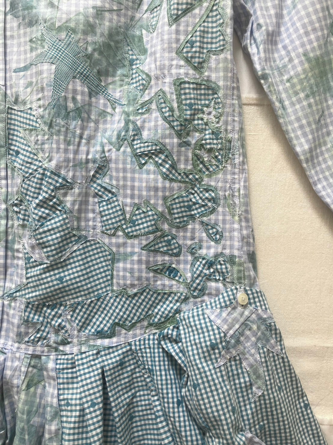 Felix Idle × WATANABE MIKU - Repurposed Button-Up Dress 3