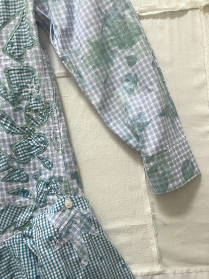 Felix Idle × WATANABE MIKU - Repurposed Button-Up Dress 3