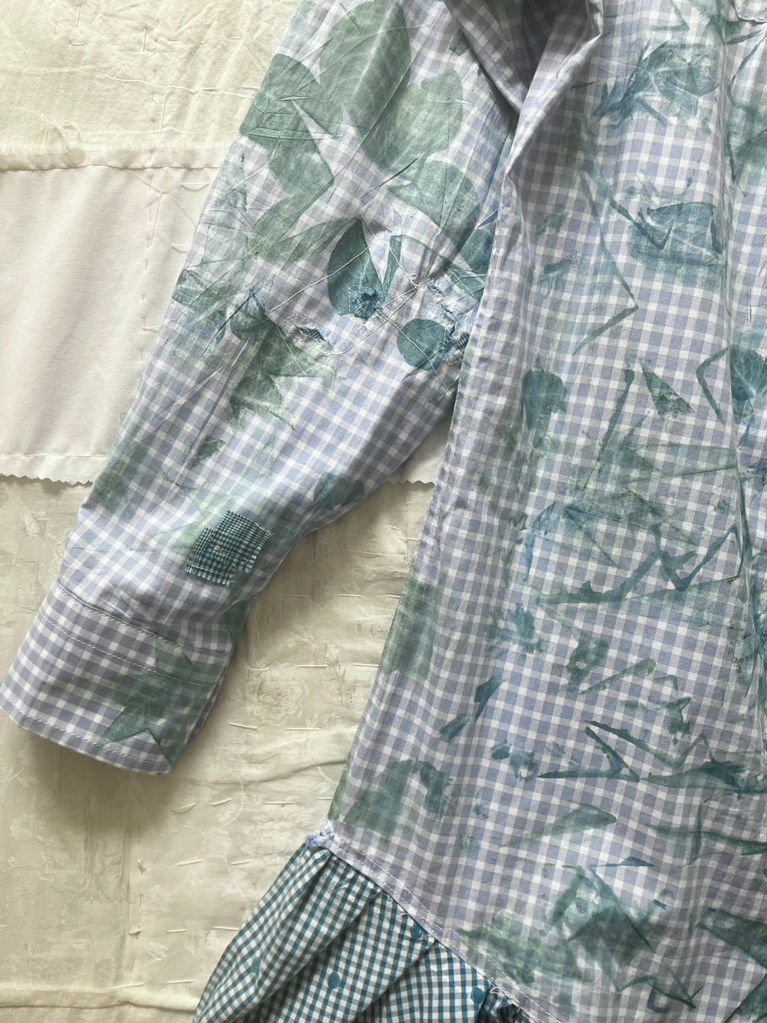 Felix Idle × WATANABE MIKU - Repurposed Button-Up Dress 3